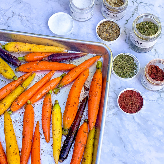 ZA’ATAR CARROTS