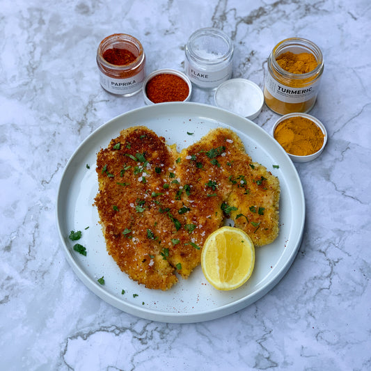 SPICY CHICKEN SCHNITZEL